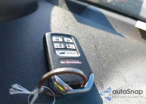 2016 Honda Odyssey Ex-L from USA, damaged, VIN 5FNRL5H61GB021519